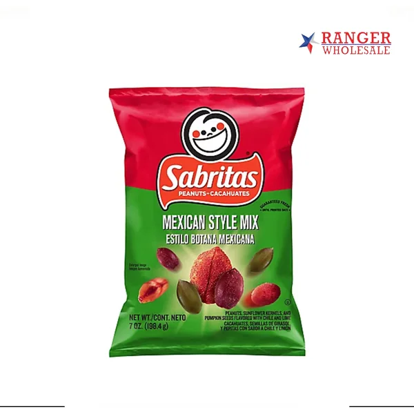 SABRITAS PEANUT MEX NUTS 7OZ