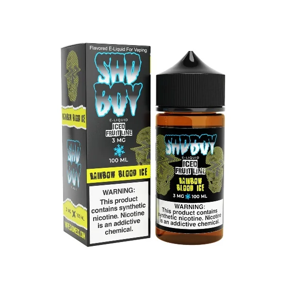 Sad Boy Bloodline E-Liquid - Rainbow Ice - 100ml