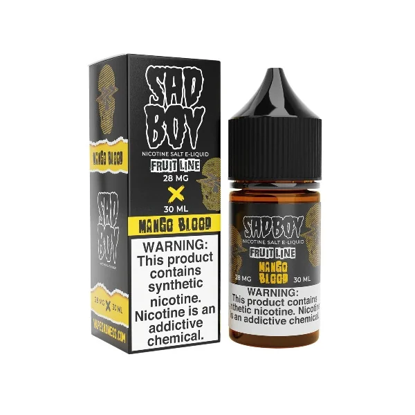 Sad Boy Bloodline Salt E-Liquid - Mango Blood - 30ml