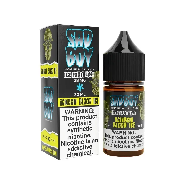 Sad Boy Bloodline Salt E-Liquid - Rainbow Ice - 30ml