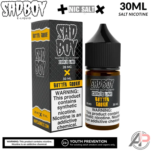 Sadboy Butter Cookie Salt Nicotine 30mL