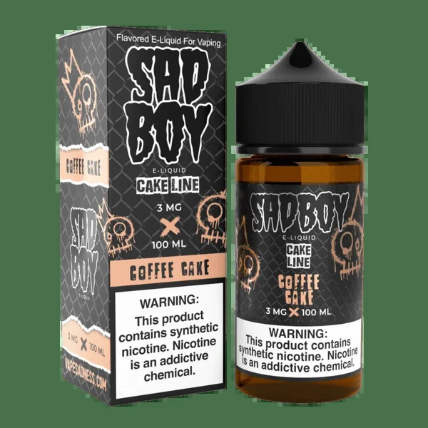 Sadboy Cake Line Coffee Cake eJuice