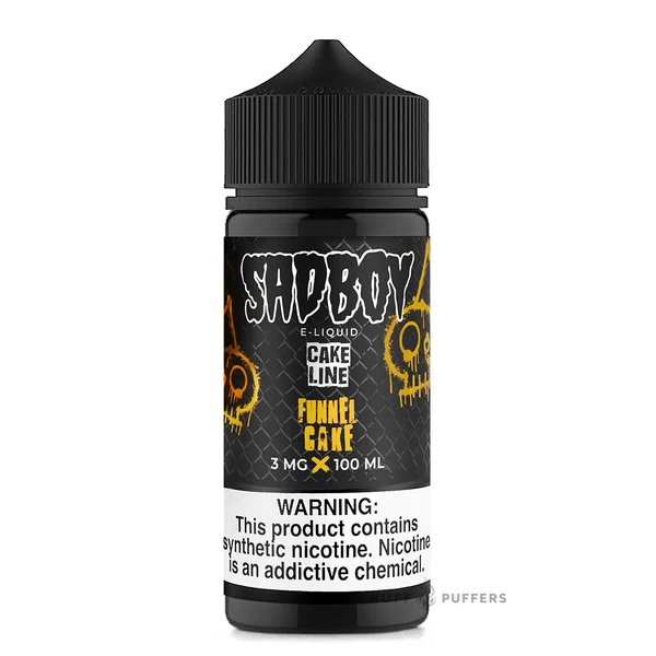 Sadboy Cake Line - Funnel Cake 100mL