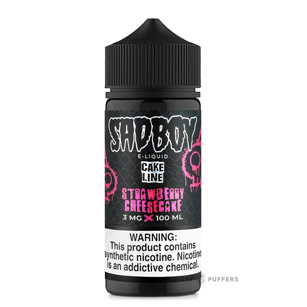 Sadboy Cake Line - Strawberry Cheesecake 100mL