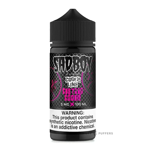 Sadboy Cookie Line - Custard Cookie 100mL