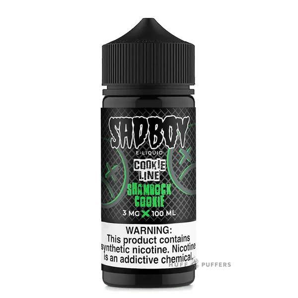 Sadboy Cookie Line - Shamrock Cookie 100mL