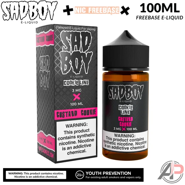 Sadboy Custard Cookie E-Liquid 100mL