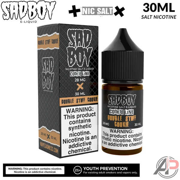 Sadboy Double Stuff Cookie Salt Nicotine 30mL