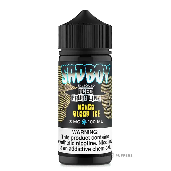 Sadboy Fruit Line - Mango Blood Ice 100mL