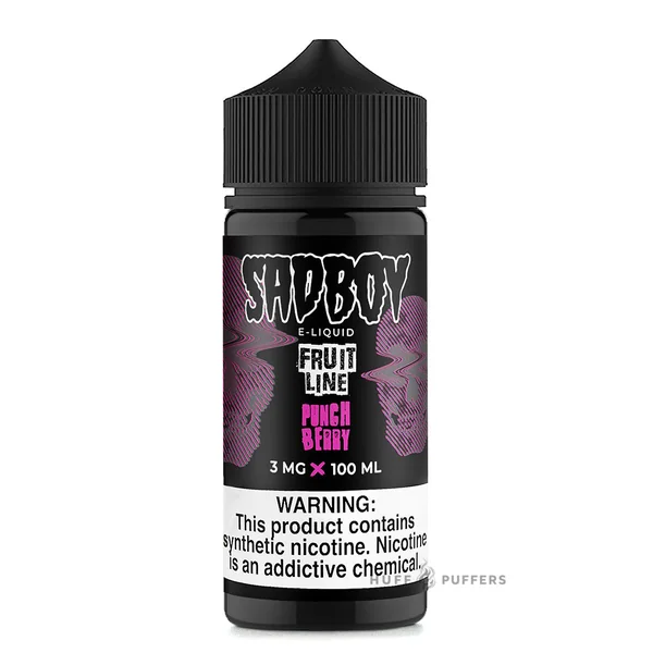 Sadboy Fruit Line - Punch Berry 100mL