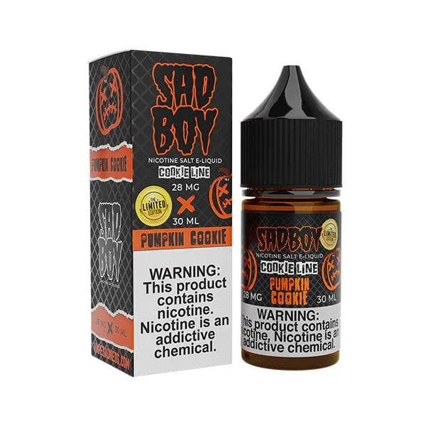 Sadboy Pumpkin Cookie 30ml TF Nic Salt Vape Juice
