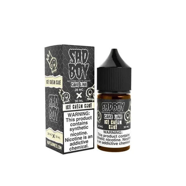 Sadboy Salt Cake Line - Funnel Cake