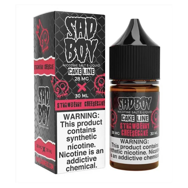 Sadboy Salt Cake Line - Strawberry Cheesecake