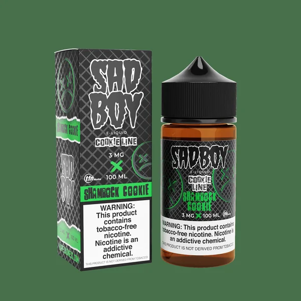 Sadboy Shamrock Cookie 100ml Vape Juice