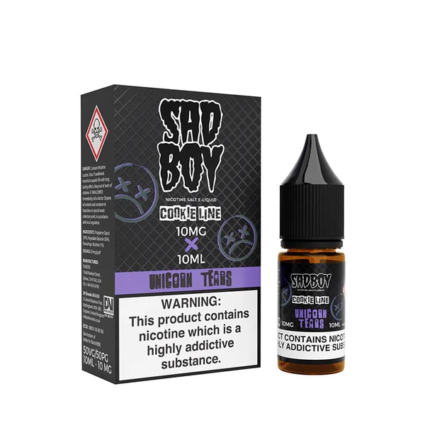 Sadboy Unicorn Tears 10ml Nic Salt E-Liquid - Image 2