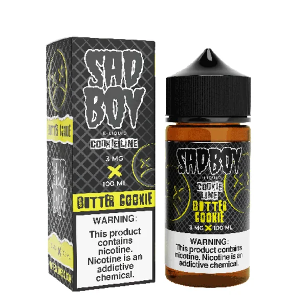 Sadboy Vape Juice 100mL Freebase