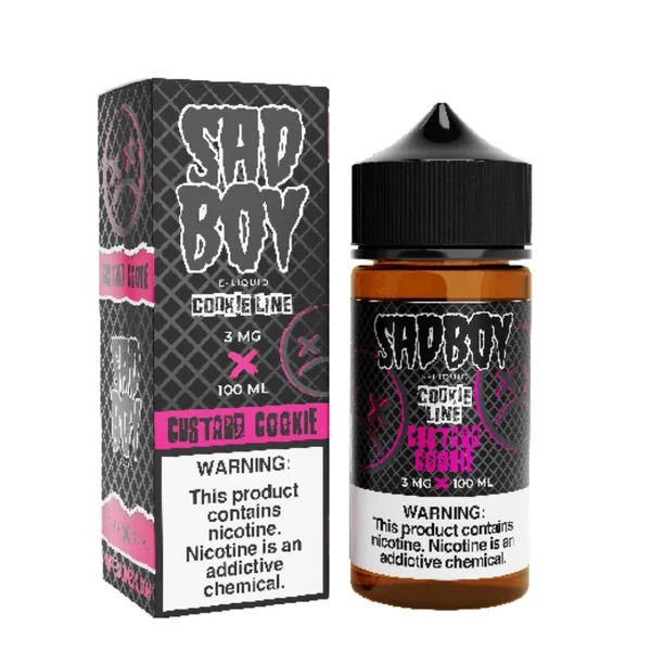 Sadboy Vape Juice 100mL Freebase - Image 2