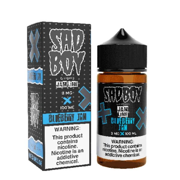 Sadboy Vape Juice 100mL Freebase - Image 4