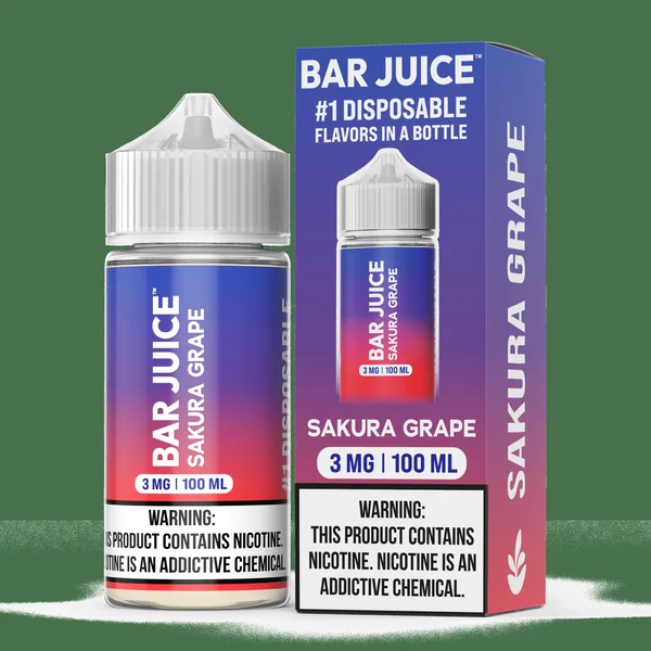 Sakura Grape - Bar Juice - 100mL