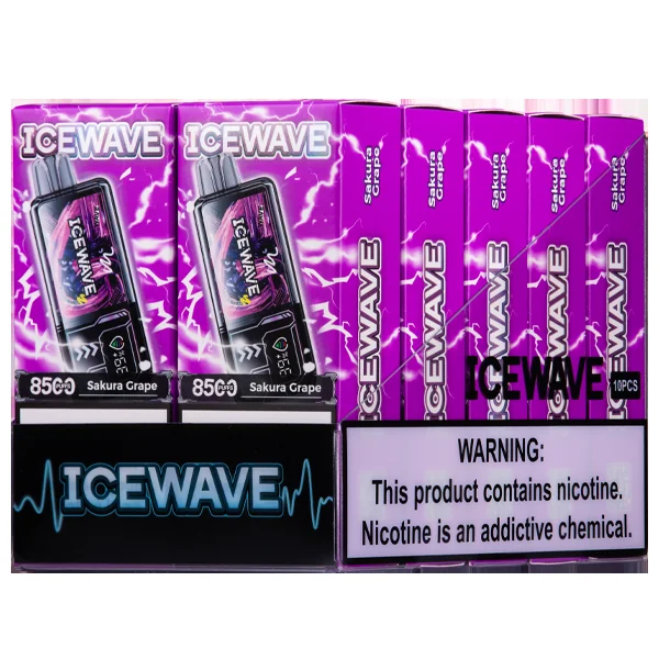 Sakura Grape Icewave X8500 - Image 2