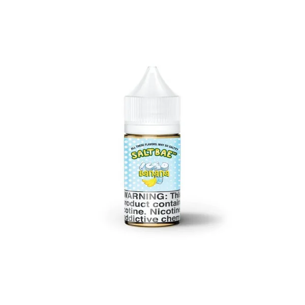 Salt Bae 50 Iced Ripe Banana 30ml E-Juice