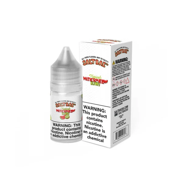 Salt Bae 50 Tropical Watermelon Kiwi 30ml E-Juice