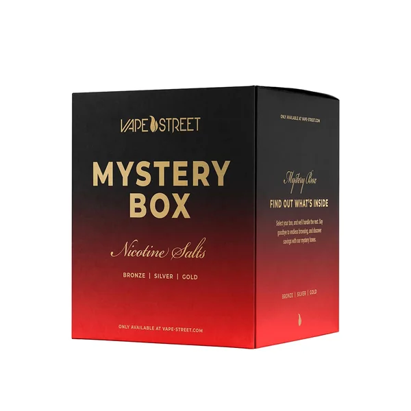 Salt Nic Mystery Bundle Box