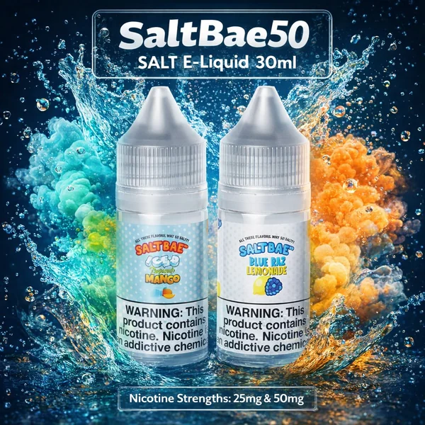SaltBae50 SALT E-Liquid 30ml