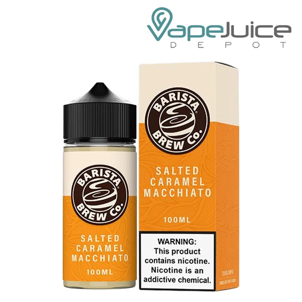 Salted Caramel Macchiato Barista Brew Co 100ml