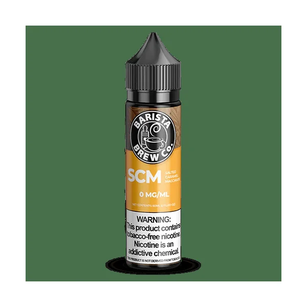 Salted Caramel Macchiato - Barista Brew Co. - 60mL