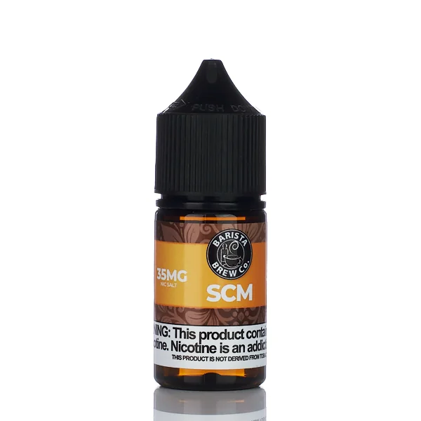 SALTED CARAMEL MACCHIATO BY BARISTA BREW CO. SALT TFN 30ML