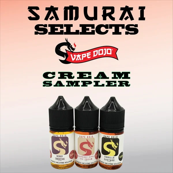 Samurai Select - Cream Sampler