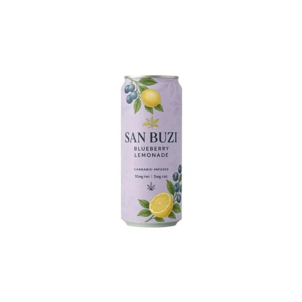 San Buzi- Blueberry Lemonade