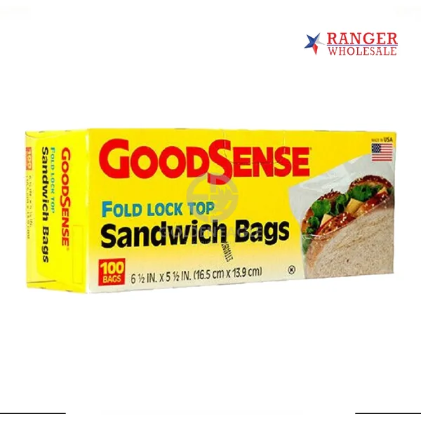 SANDWICH BAG GOODSENSE100 24PK