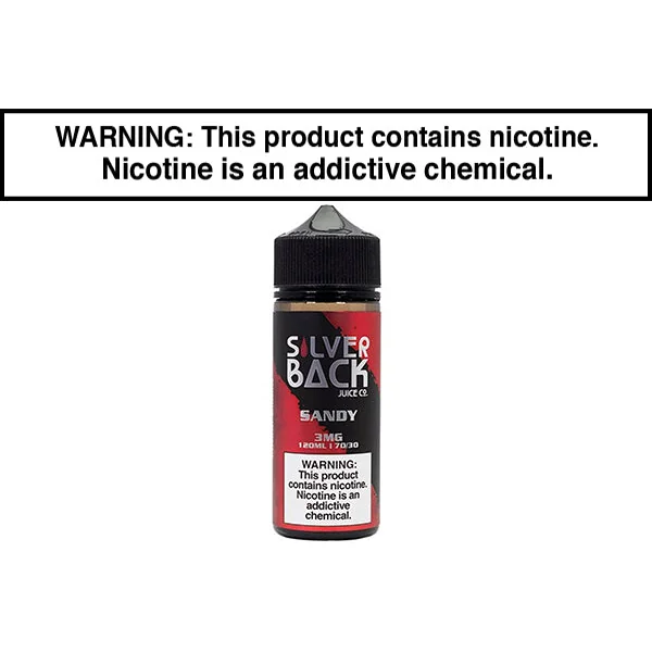 SANDY BY SILVERBACK JUICE CO 120ML
