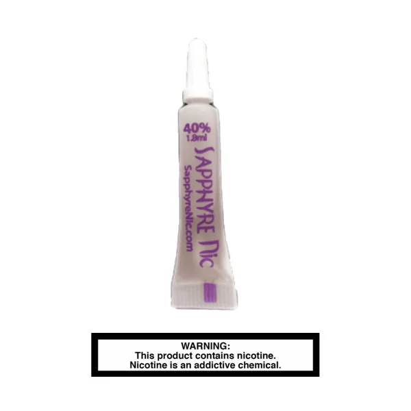 Sapphyre Concentrated Nicotine Additive 1.8ML