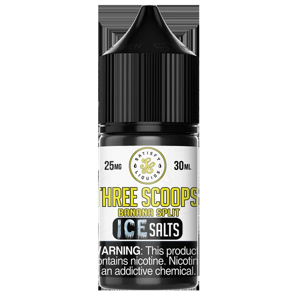Satisfy SALT ICE 30mL [DROPSHIP]