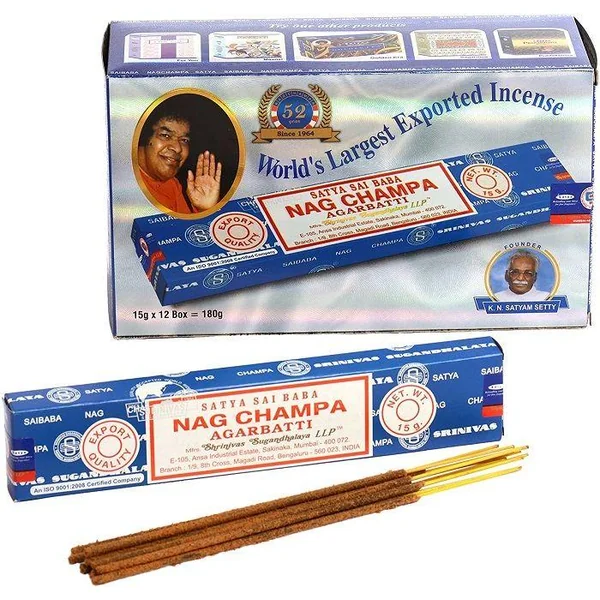 Satya Incense Nag Champa