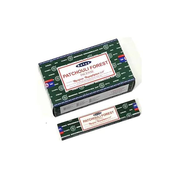 Satya Incense Patchouli Forest