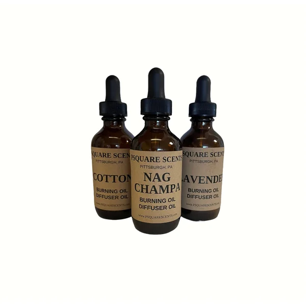 SCENTED BURNING OIL 40CT