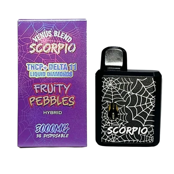 Scorpio | Venus Blend | 3G | THC-P + LD + D11