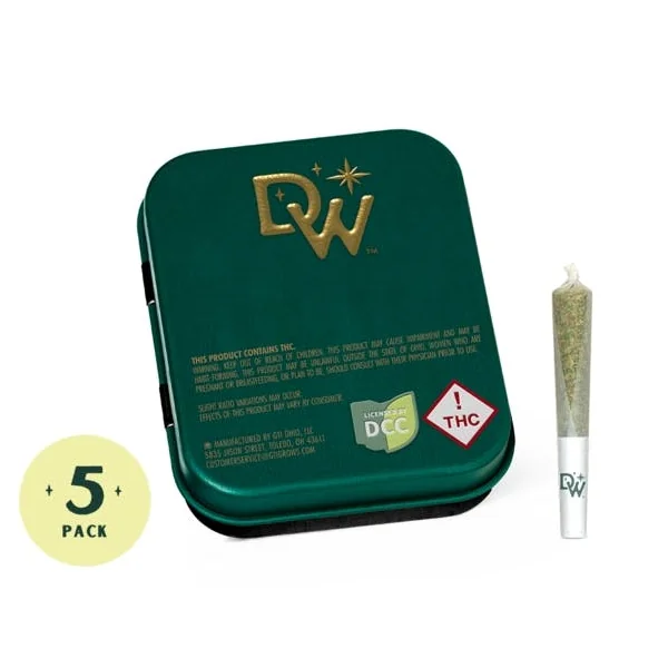 Screamin OG Pre-Roll | 5 x 0.35g