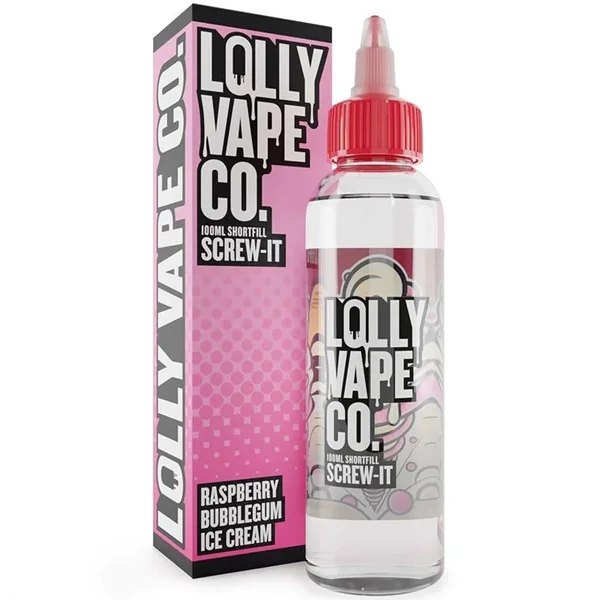Screw It E Liquid 100ml Shortfill By Lolly Vape Co