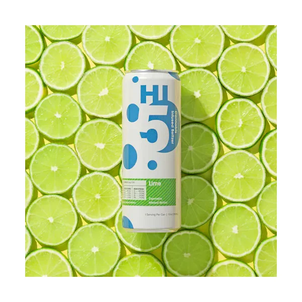 Seltzer 4 Pack – Lime