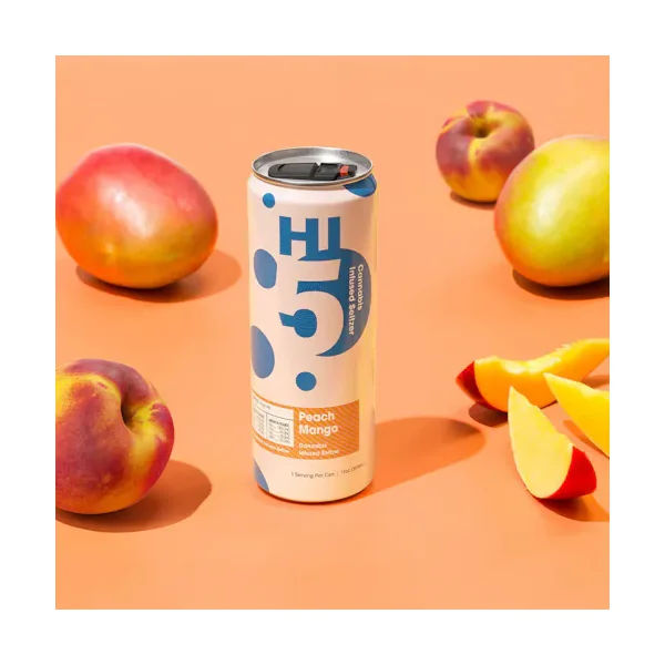 Seltzer 4 Pack – Peach Mango
