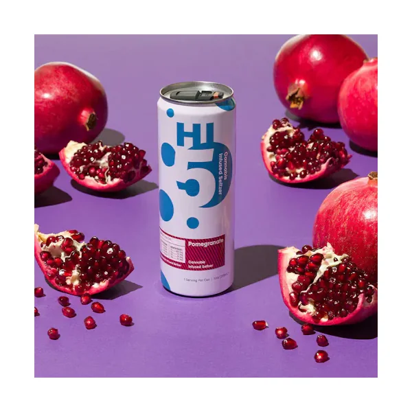 Seltzer 4 Pack – Pomegranate