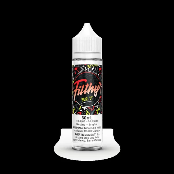 Send It Filthy E-Liquid | 60mL Freebase - VapeLoft