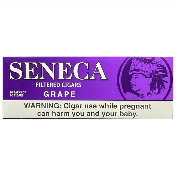 SENECA CIGAR GRAPE BX