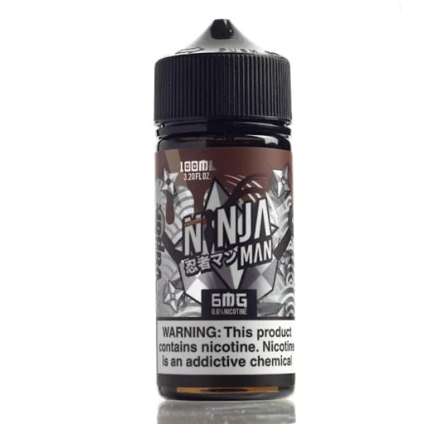 Sengoku Vapor Ninja Man 100mL Vape Juice