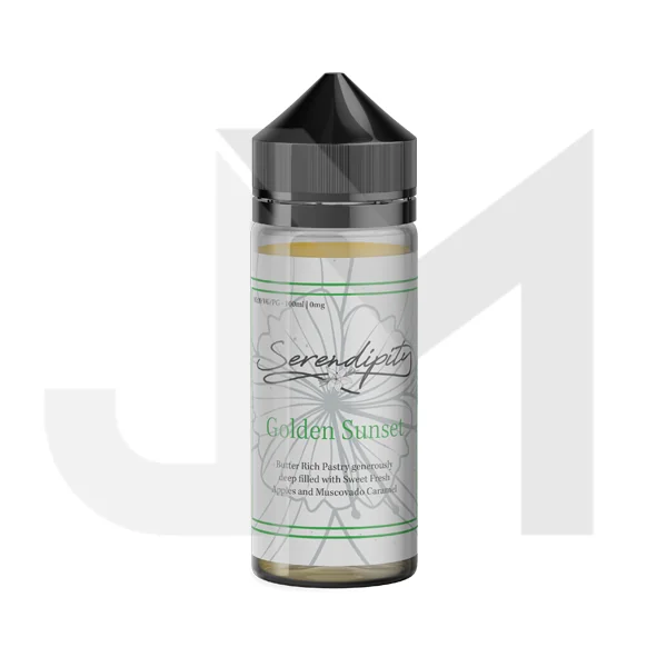 Serendipity By Wick Liquor 100ml Shortfill 0mg (80VG/20PG) - Image 2